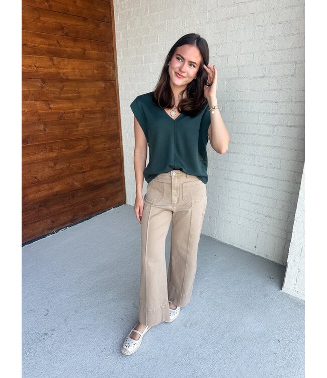 PERFECT PIPING PANT