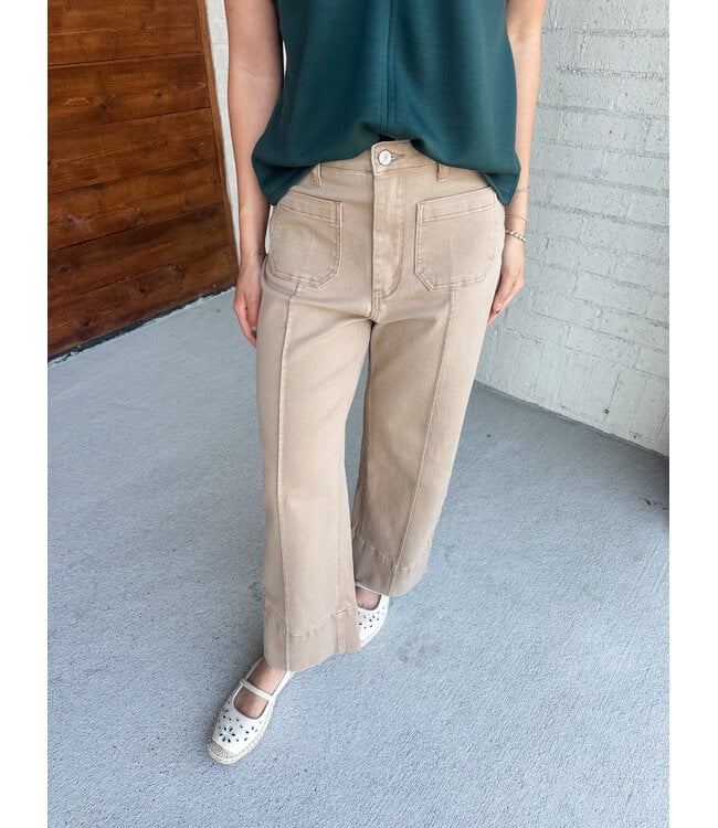 PERFECT PIPING PANT