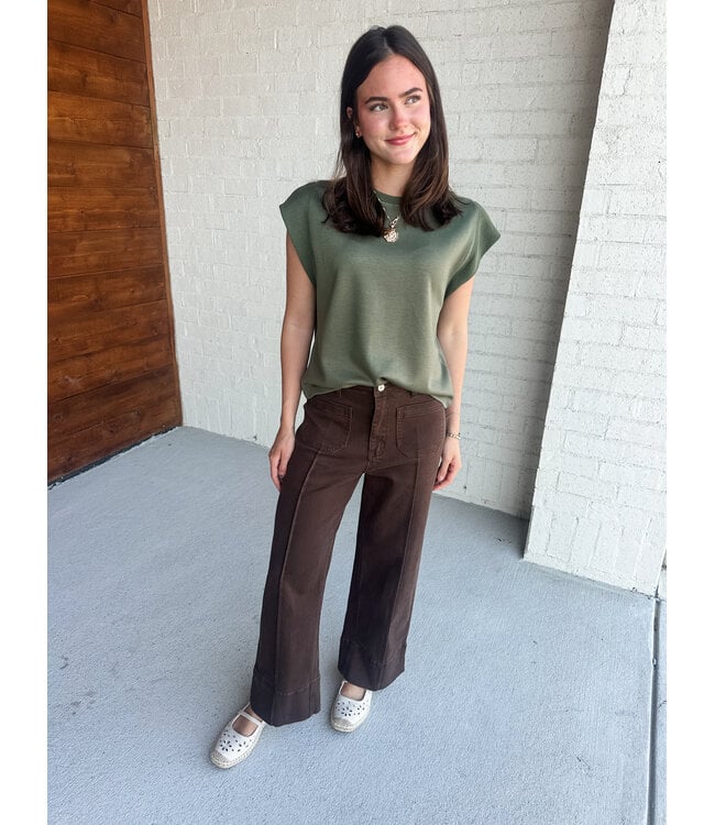 PERFECT PIPING PANT