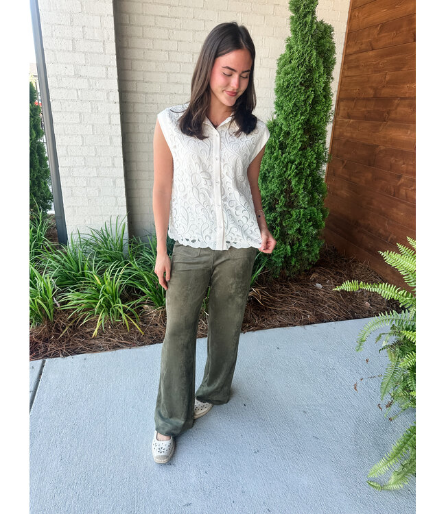 MOPA SUEDE PANT