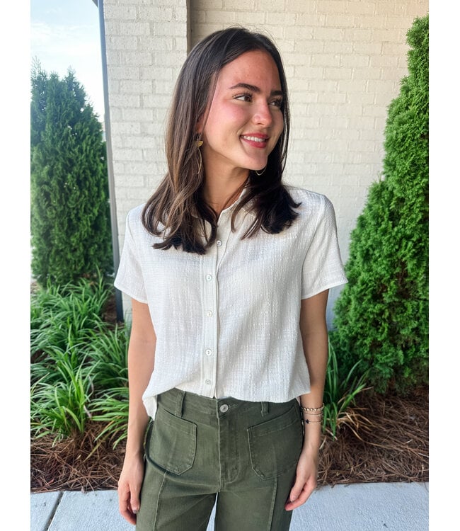 LORNA TEXTURE BLOUSE