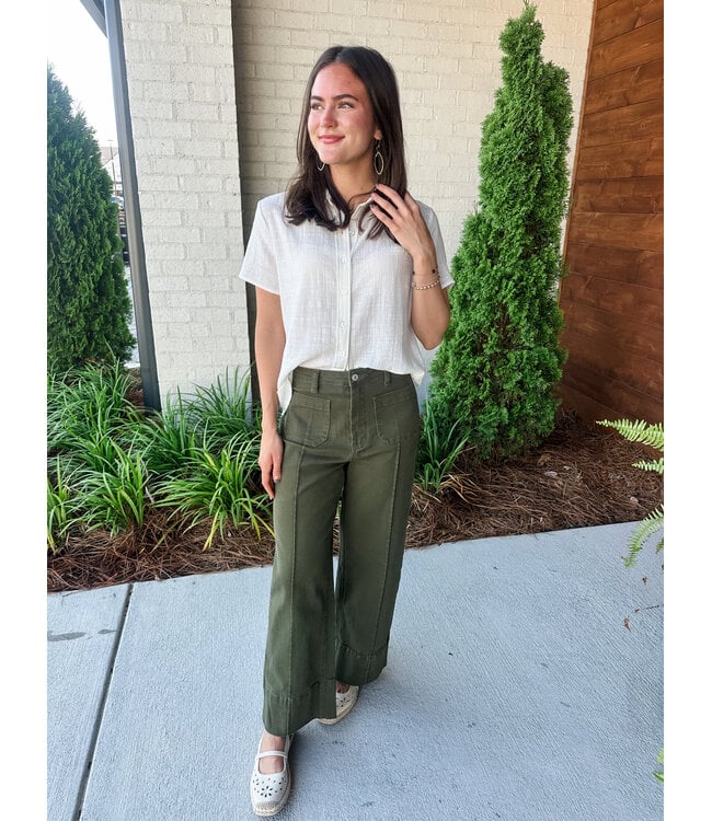 LORNA TEXTURE BLOUSE