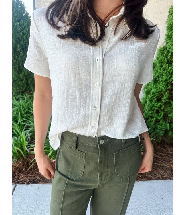 LORNA TEXTURE BLOUSE