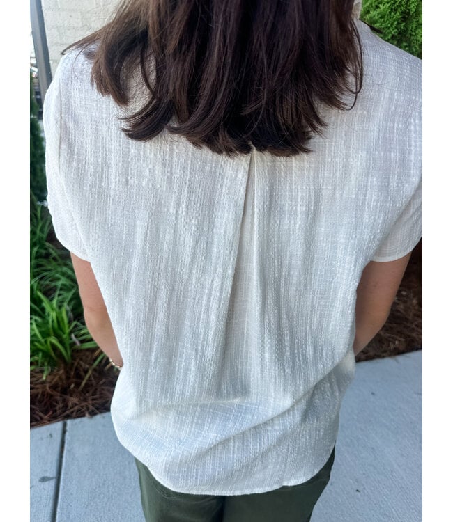 LORNA TEXTURE BLOUSE
