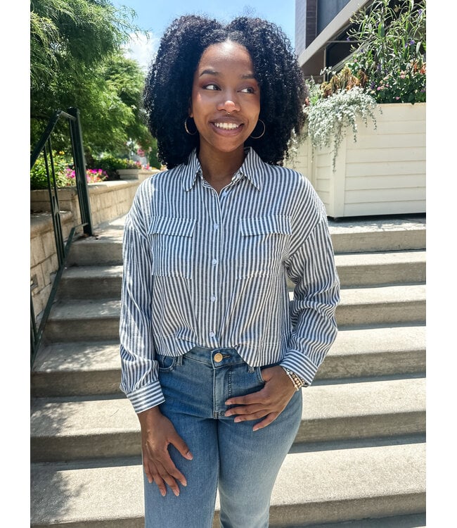 KONA STRIPE TOP