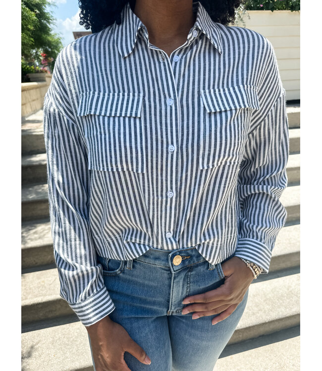 KONA STRIPE TOP