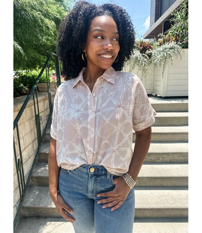 DYE DOLMAN BLOUSE