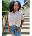 DYE DOLMAN BLOUSE