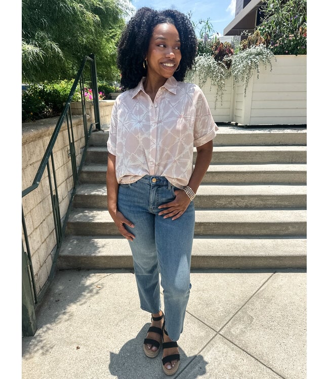 DYE DOLMAN BLOUSE
