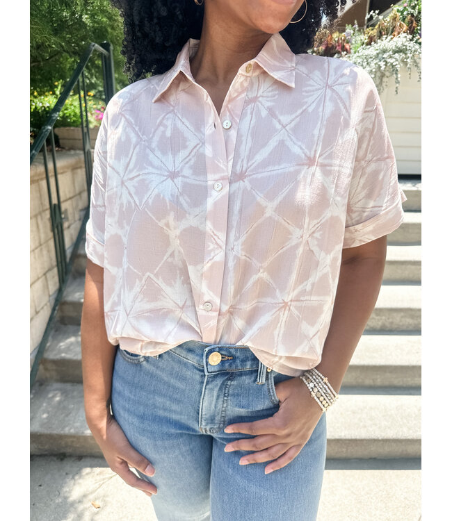 DYE DOLMAN BLOUSE