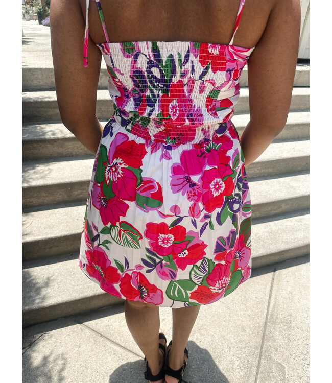 LINNA PLEATS DRESS