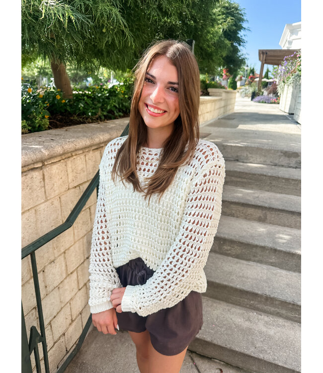 LELOO CROCHET TOP