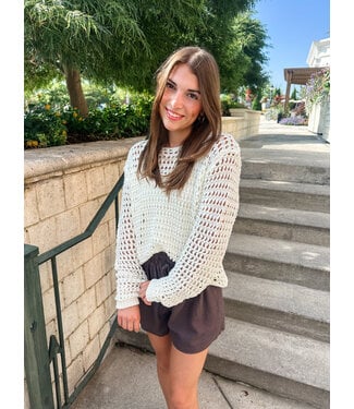 LELOO CROCHET TOP