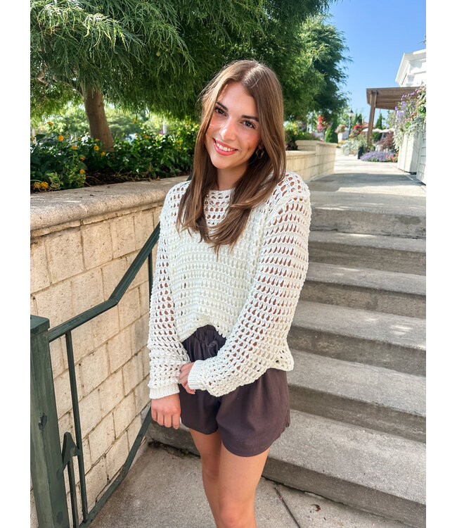LELOO CROCHET TOP