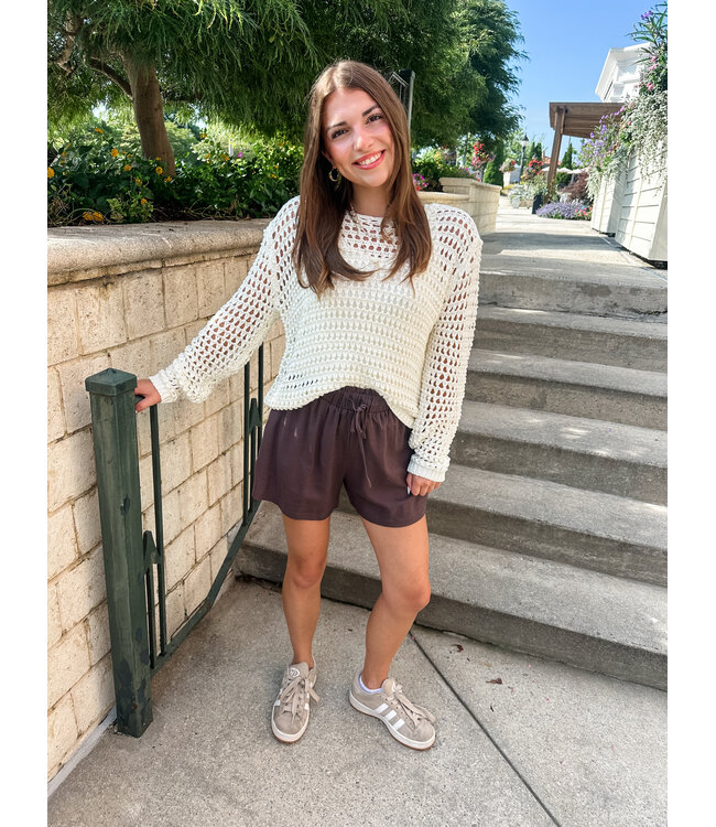 LELOO CROCHET TOP