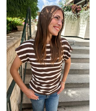 KOLA STRIPE TOP