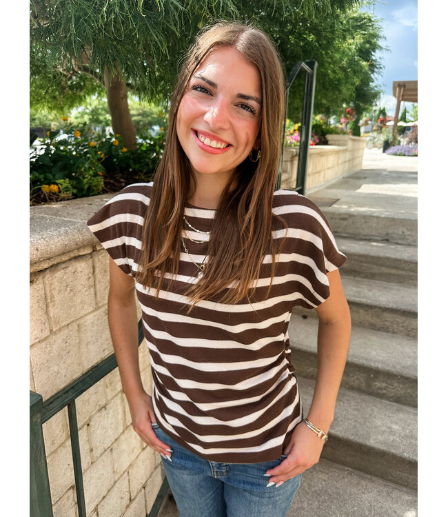 KOLA STRIPE TOP