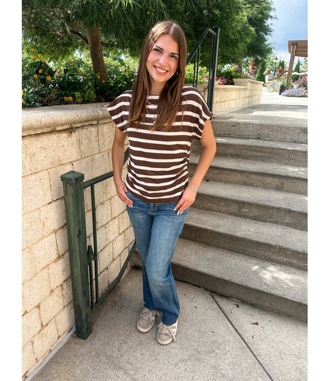 KOLA STRIPE TOP