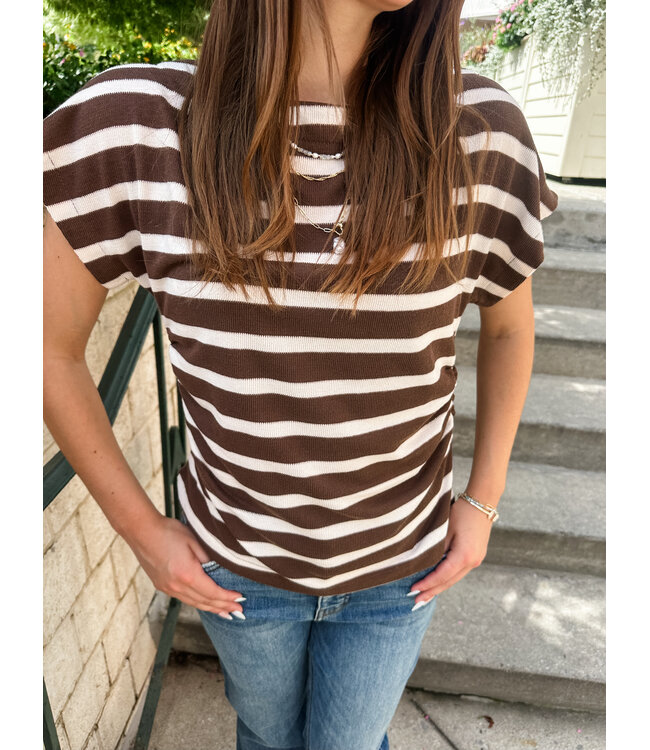 KOLA STRIPE TOP