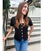 DELLY PATCH POCKET TOP