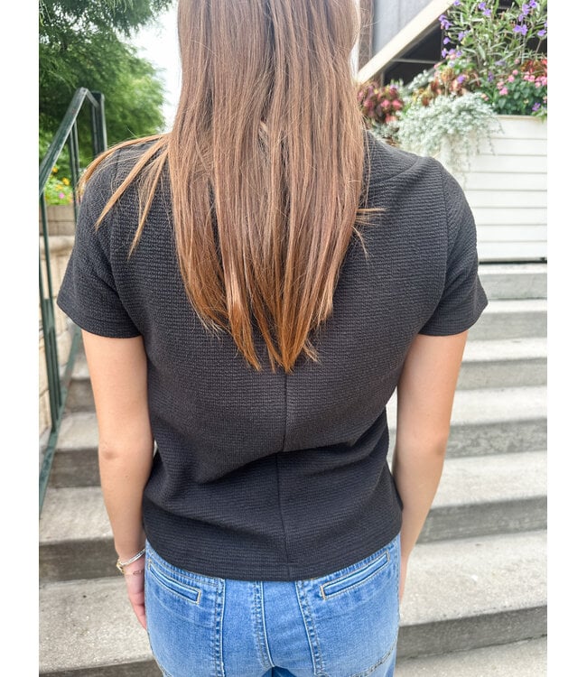 DELLY PATCH POCKET TOP