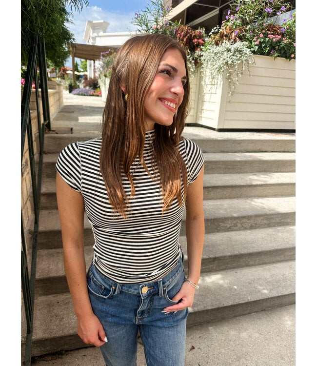 MILA MOCK TOP