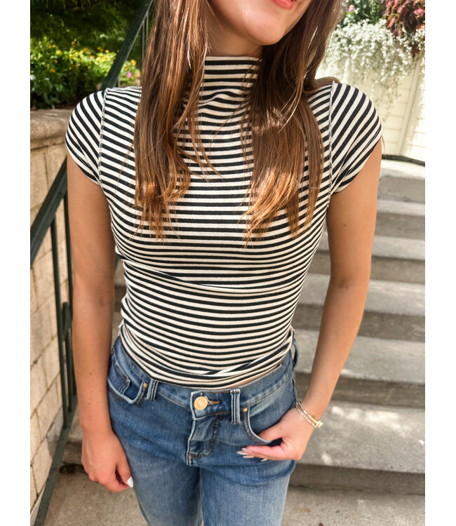 MILA MOCK TOP