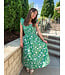 HEIDI SMOCK MIDI DRESS