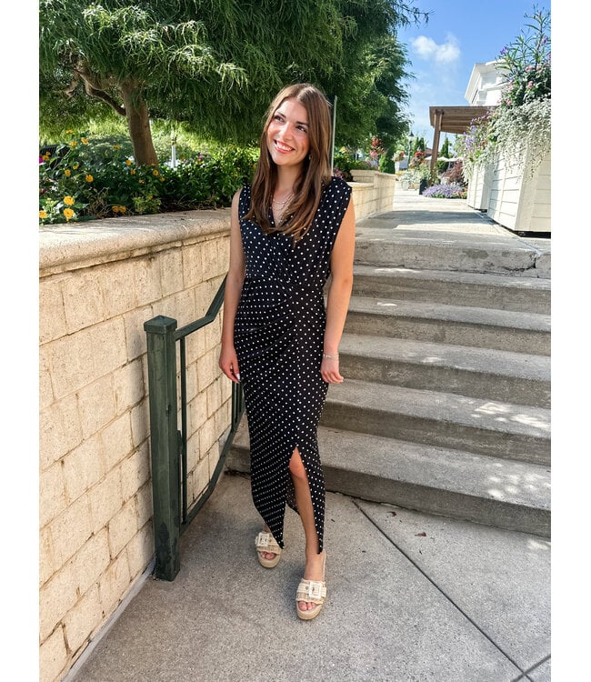 FULLER SURPLICE DRESS