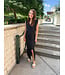 FULLER SURPLICE DRESS