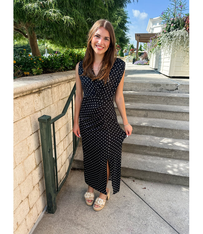 FULLER SURPLICE DRESS