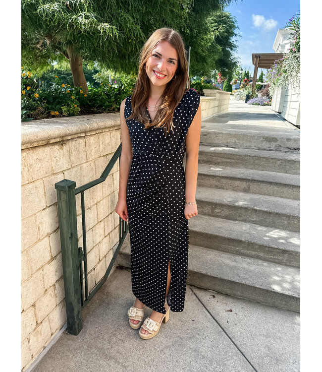 FULLER SURPLICE DRESS