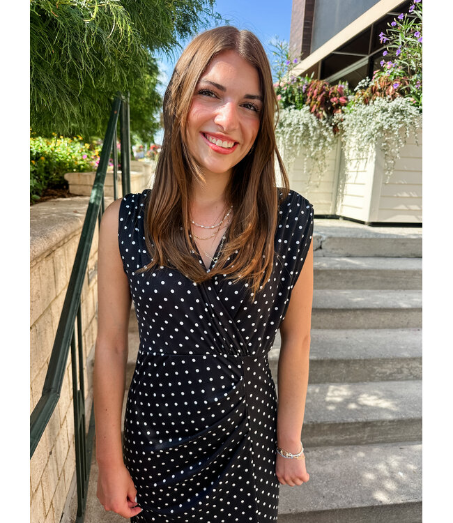 FULLER SURPLICE DRESS