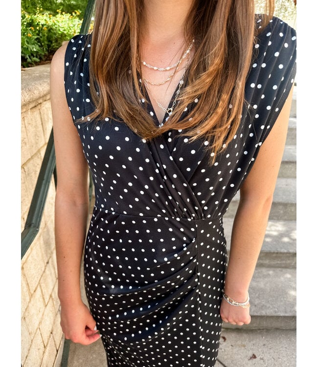 FULLER SURPLICE DRESS
