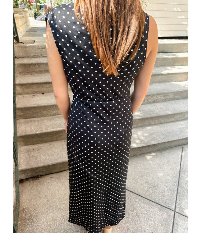 FULLER SURPLICE DRESS