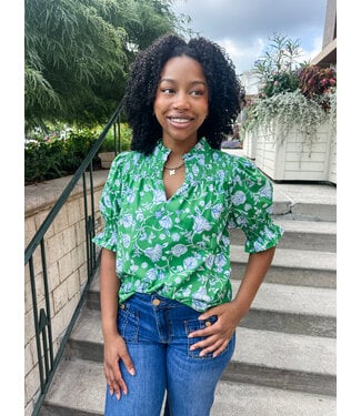 KENNA MIST BLOUSE