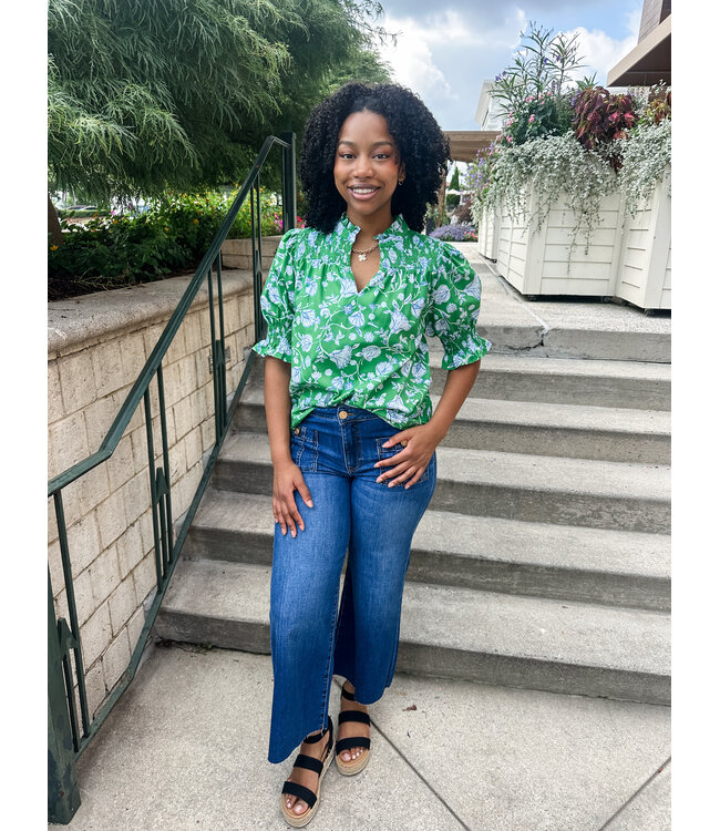 KENNA MIST BLOUSE