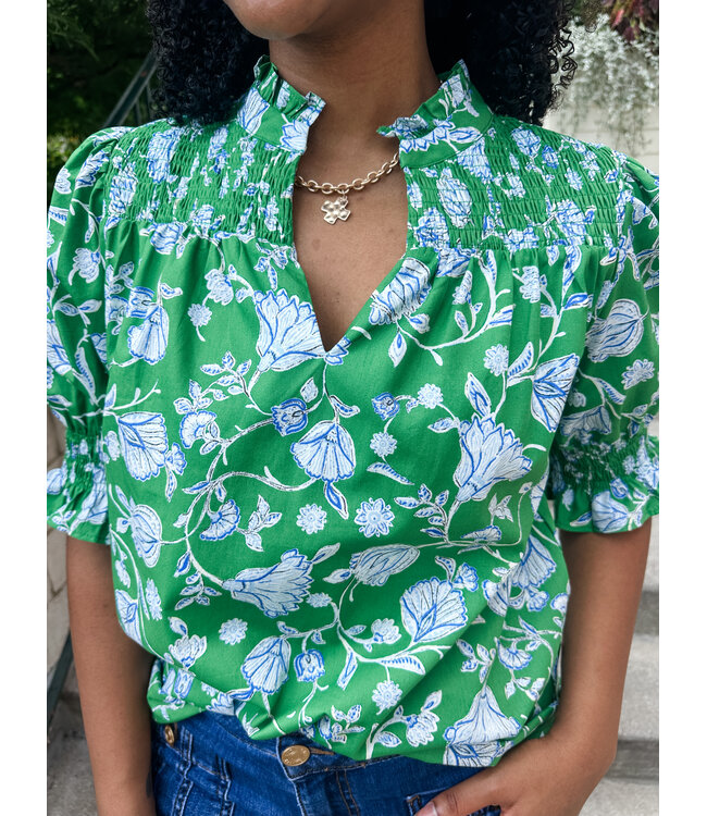 KENNA MIST BLOUSE