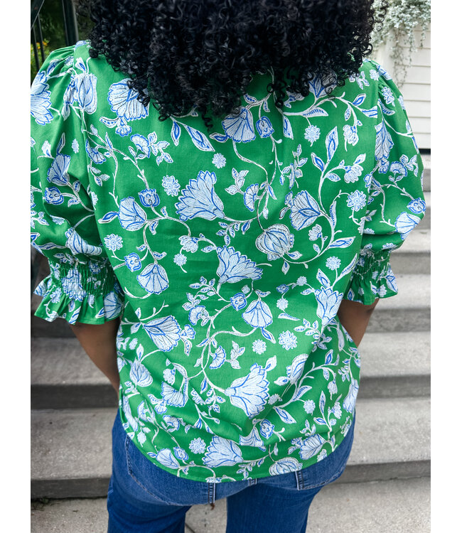 KENNA MIST BLOUSE