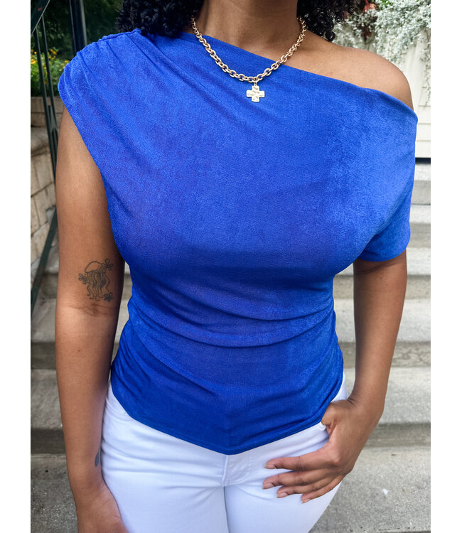 PARKIN DRAPE TOP