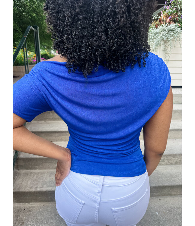 PARKIN DRAPE TOP