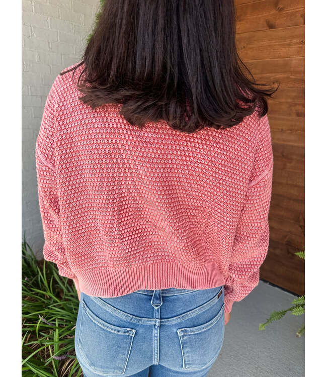 WAFFLE BUTTON CARDY
