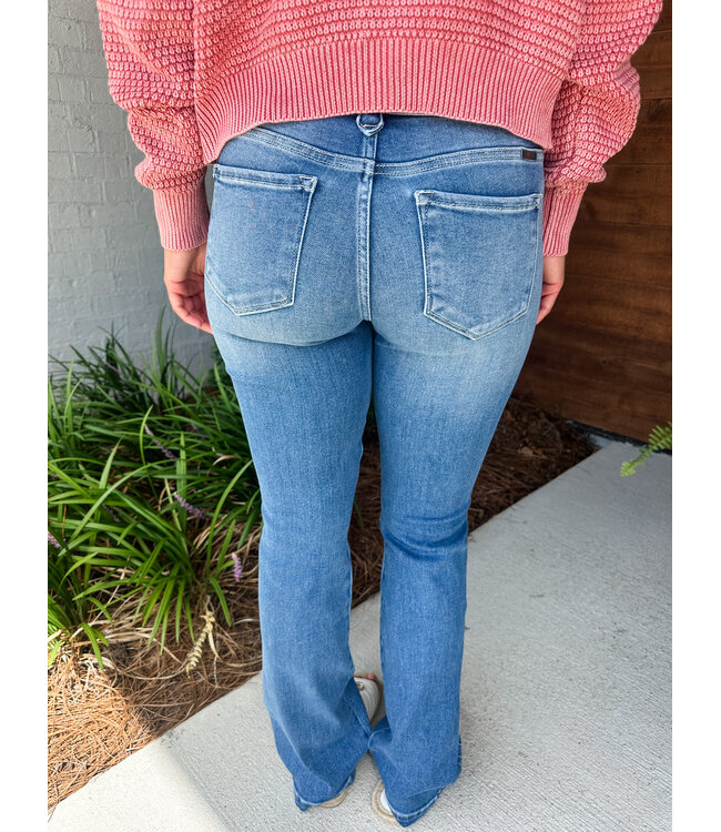 MIDRISE BOOTCUT DENIM
