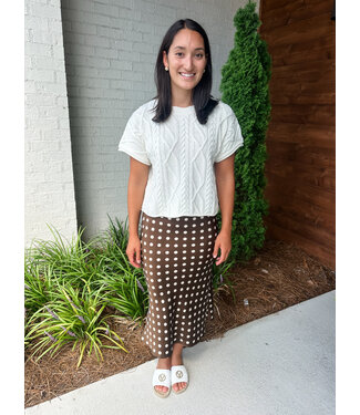 MALONE DOT SKIRT