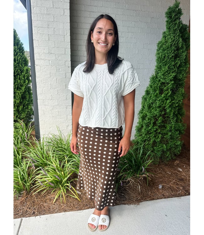 MALONE DOT SKIRT