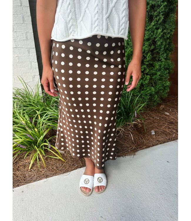 MALONE DOT SKIRT