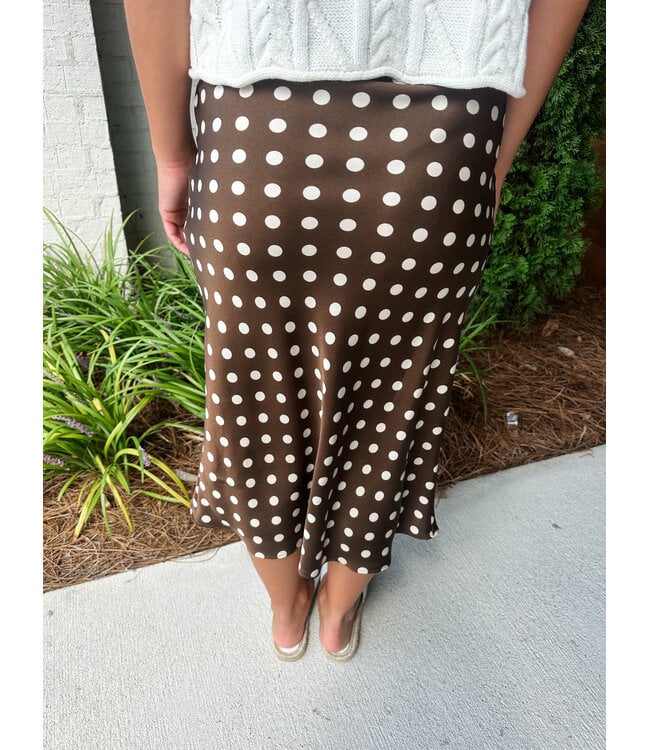 MALONE DOT SKIRT