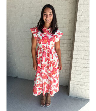 GRENOLA MIDI DRESS
