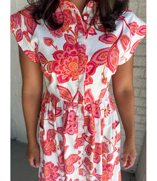 GRENOLA MIDI DRESS