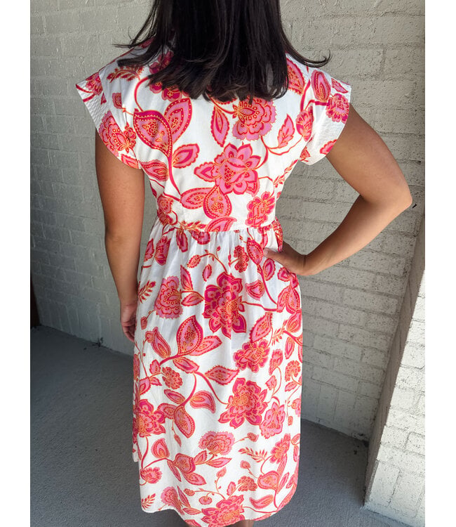 GRENOLA MIDI DRESS